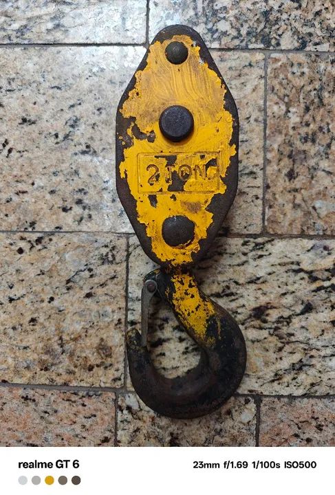 Gancho Moitão para Talha 2 Ton - Foto 3