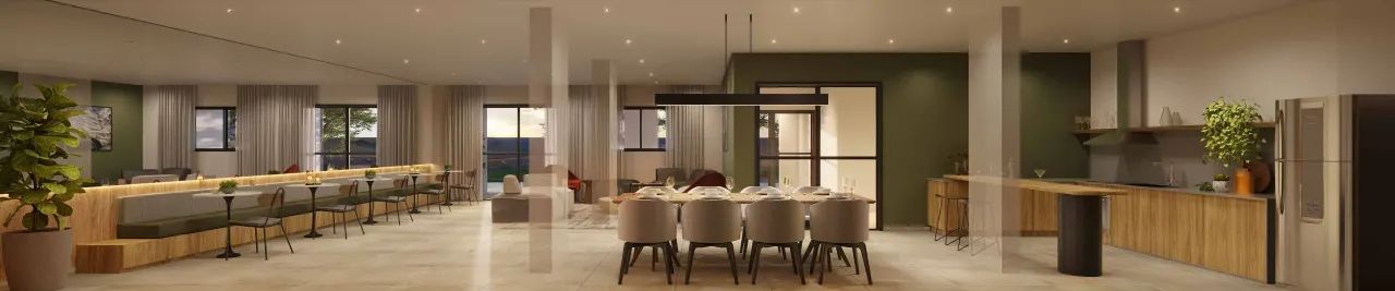 Imóvel a venda 40m² com 2 dormitórios + Varanda  - Ao lado do metrô Moema - Foto 5