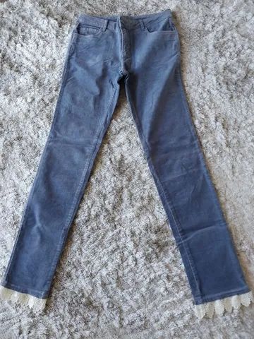 Calça de Veludo, Feminina - Foto 2