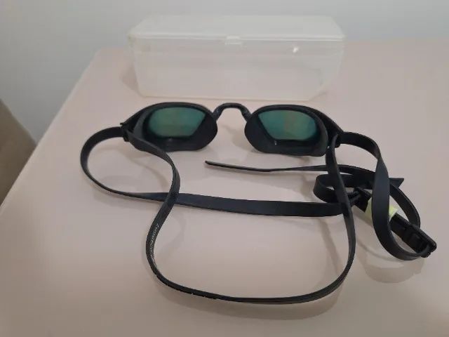 Óculos de Natação Espelhado B-Fast Nabaiji   - Foto 4