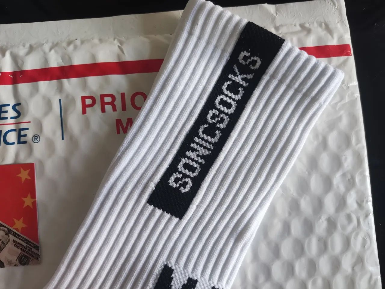 Meia Soccer Socks Antiderrapante Cano Alto ( Prosocks) - NEXT IMPORTADOS - Foto 3
