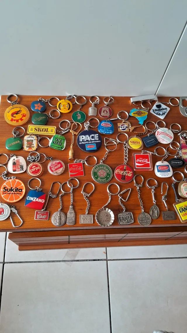 Antigas Cervejas e Refrigerantes da Marca