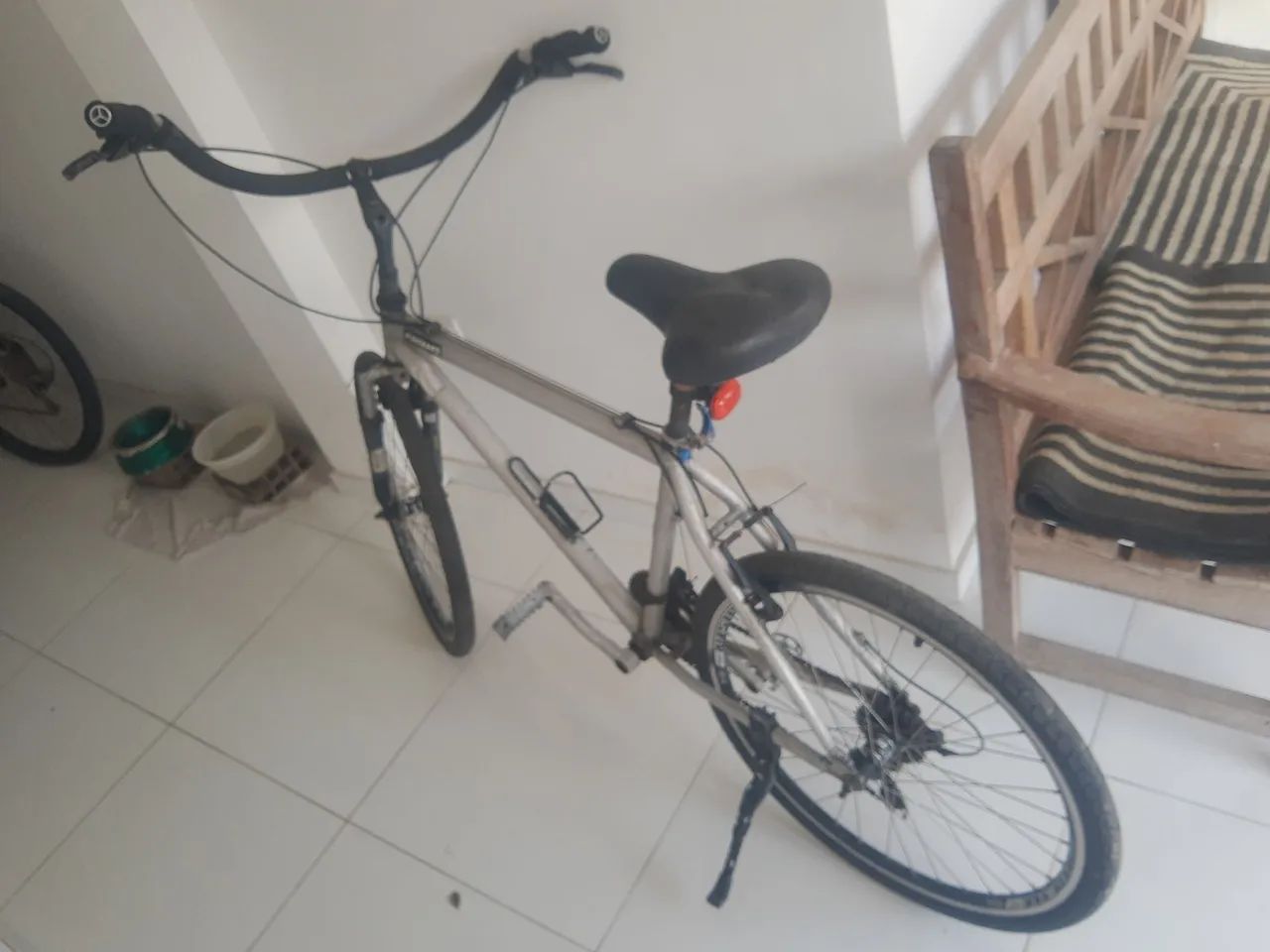 Bicicleta de alumínio  - Foto 2