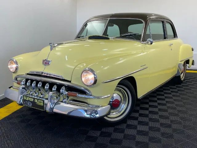 DE Soto Firedome Coupe 1951 Unico A Venda NO Brasil 