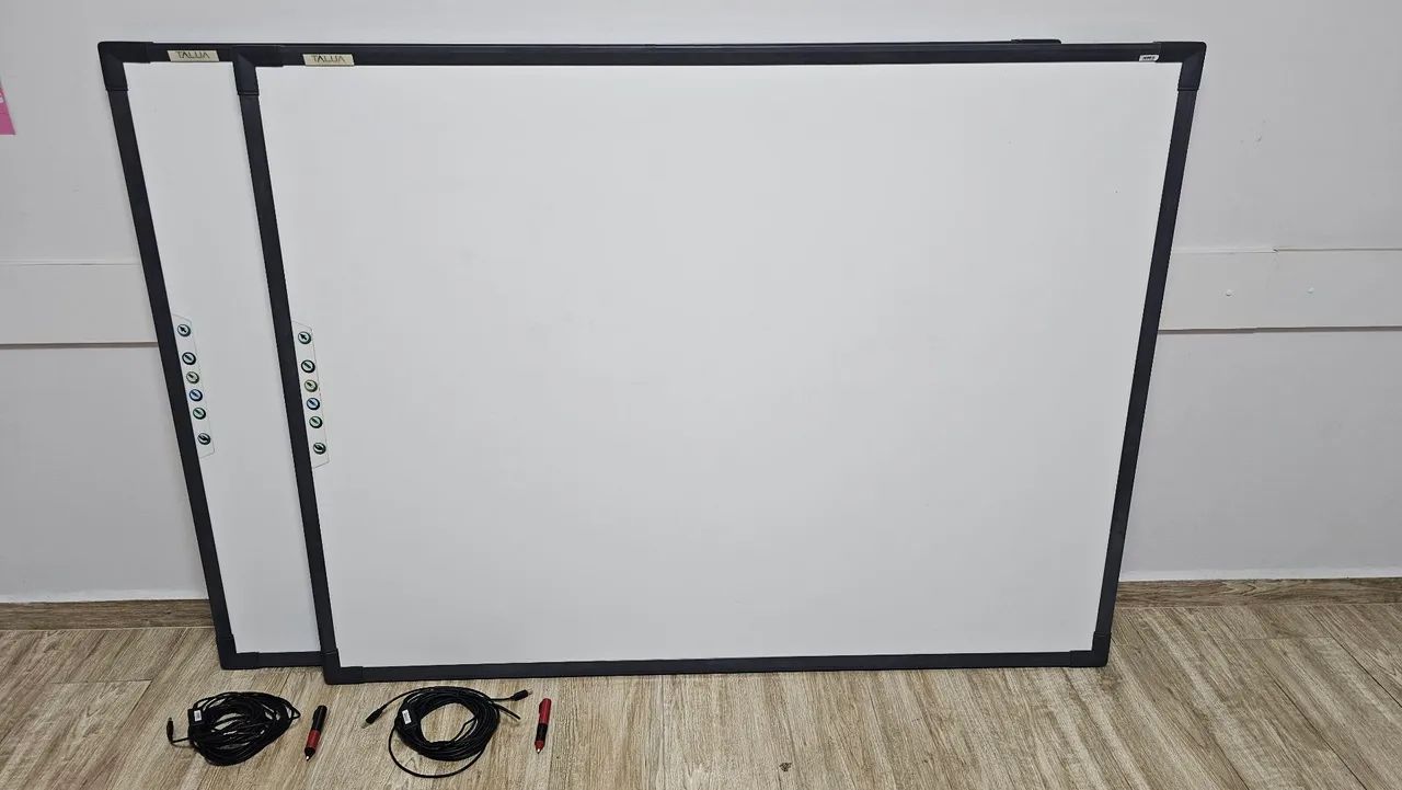 Kit duas Lousas interativas touch 