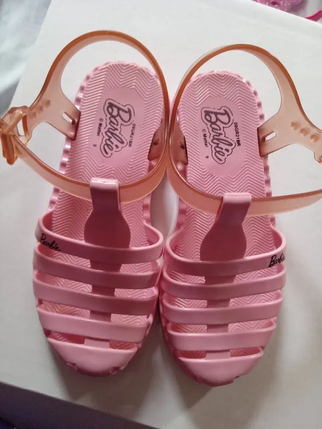 MENOR PREÇO!! Sandália Barbie infantil. 29