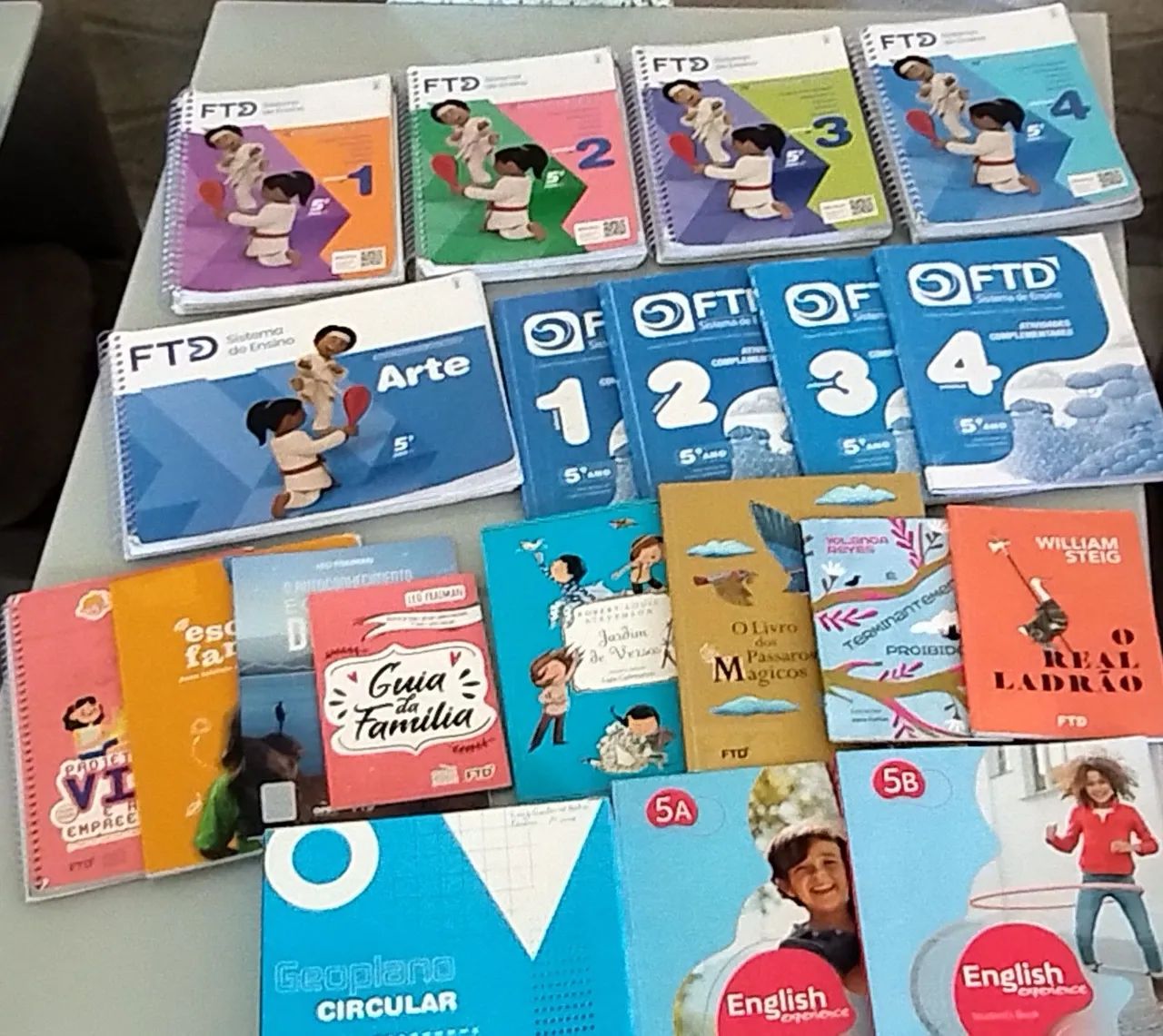 Livros Didáticos FTD 5º Ano- 