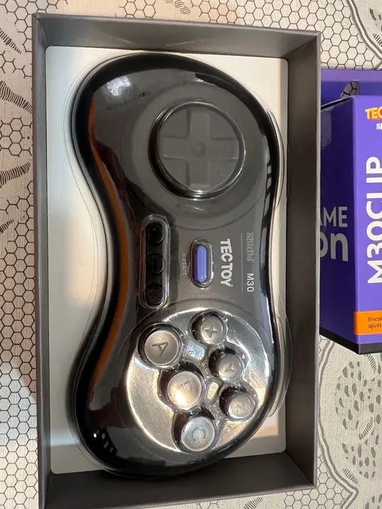 Controle Wireless TecToy M30 para Switch, Windows, Android, Steam - Foto 2