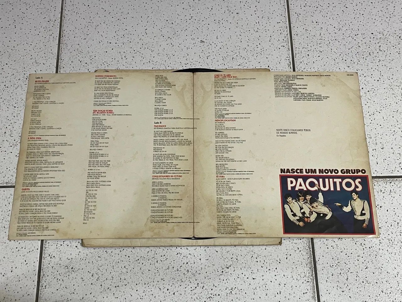 Disco de Vinil Paquitos  - Foto 4