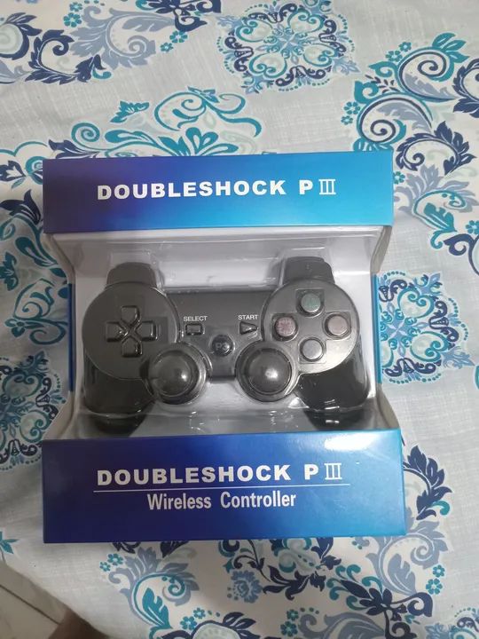 Comtrole de ps3 novo 
