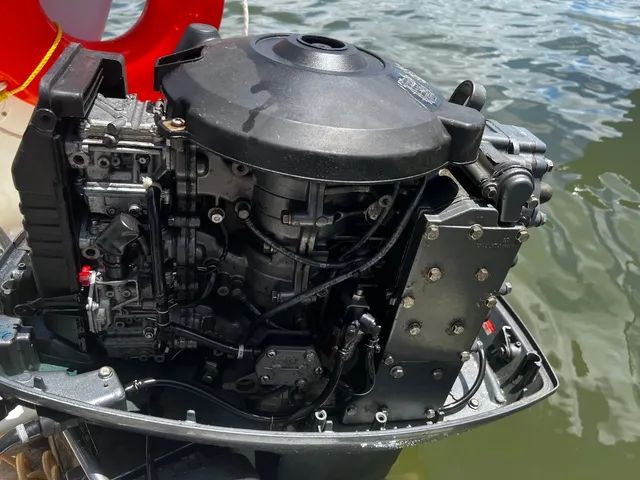 Jangada Flypper Motor 60hp todo revisado, com trim. - Foto 9