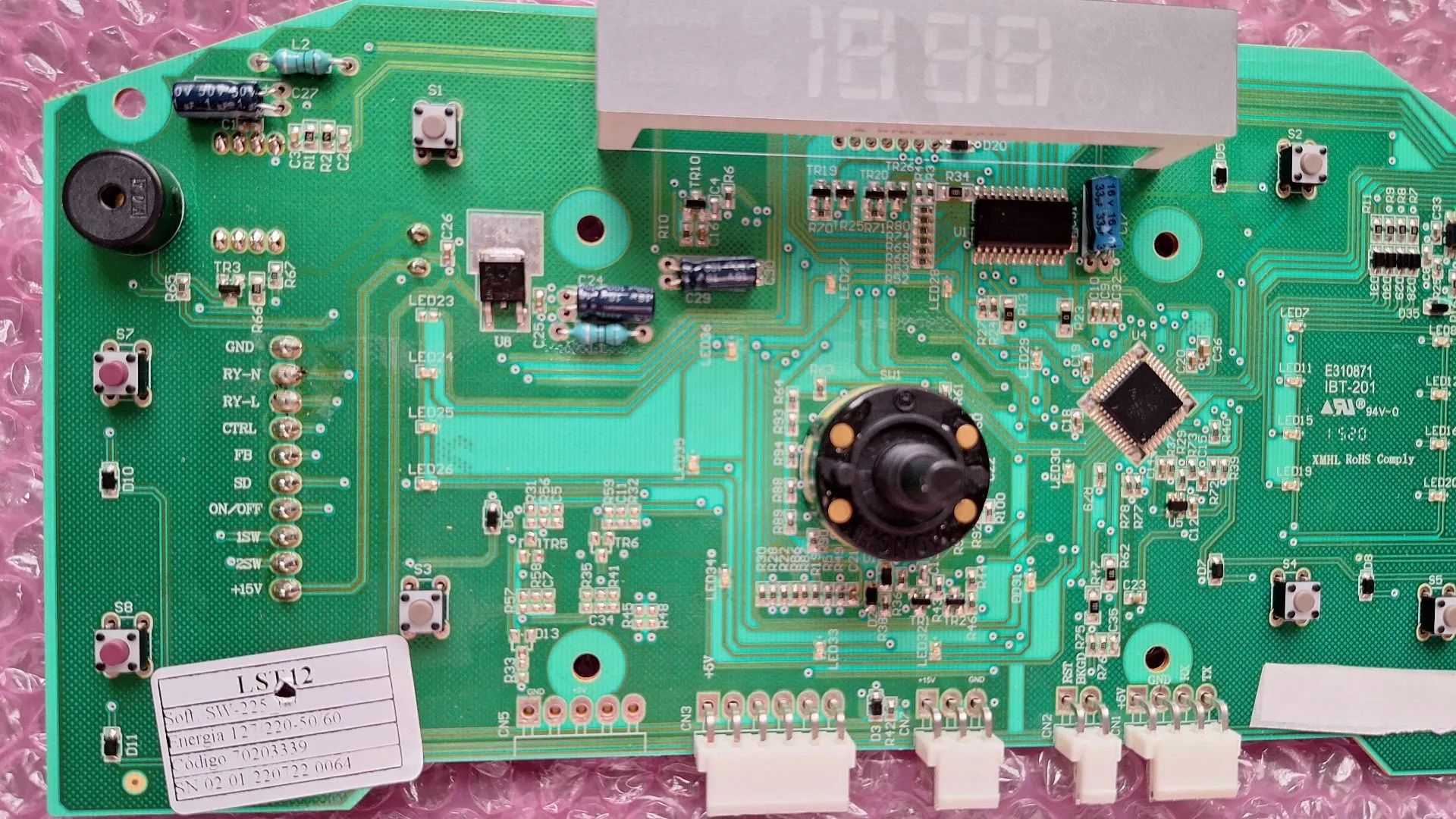 Placa de Interface Eletrolux LST12 - Foto 3