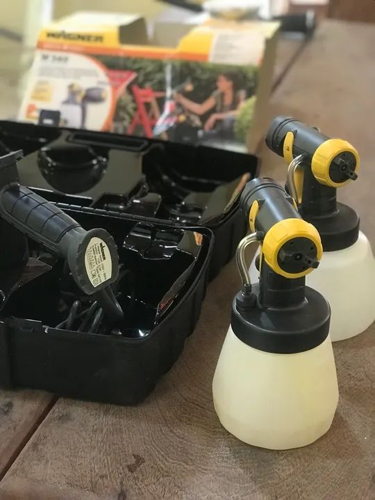 Pulverizador e Pintura a jato de tinta - Foto 4