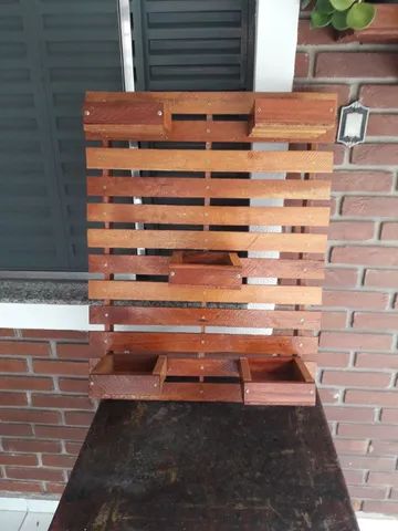 suporte para plantas tipo estrado