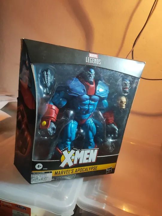 Boneco Marvel Legends Series - Apocalypse - Hobbies e coleções