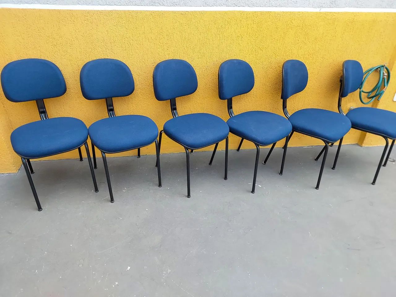 Cadeira escritorio fixa - Foto 4