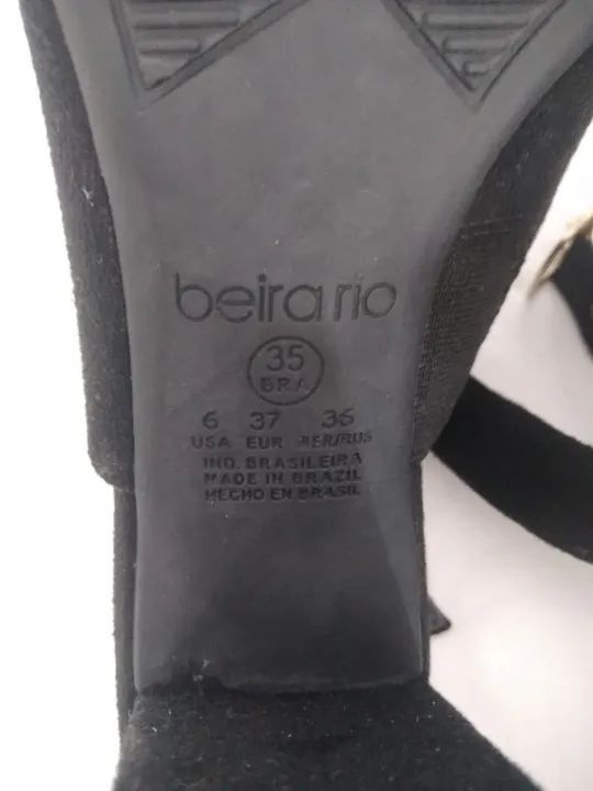 Sandália Beira Rio - conforto - Foto 4