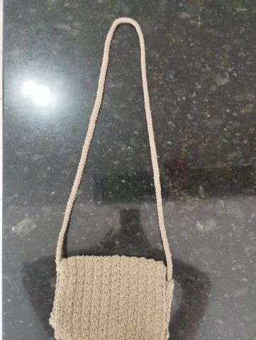 Bolsa em crochê  - Foto 3