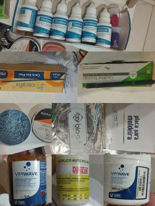 articulador semi ajustável e vários produtos para lllpróltese - Foto 3