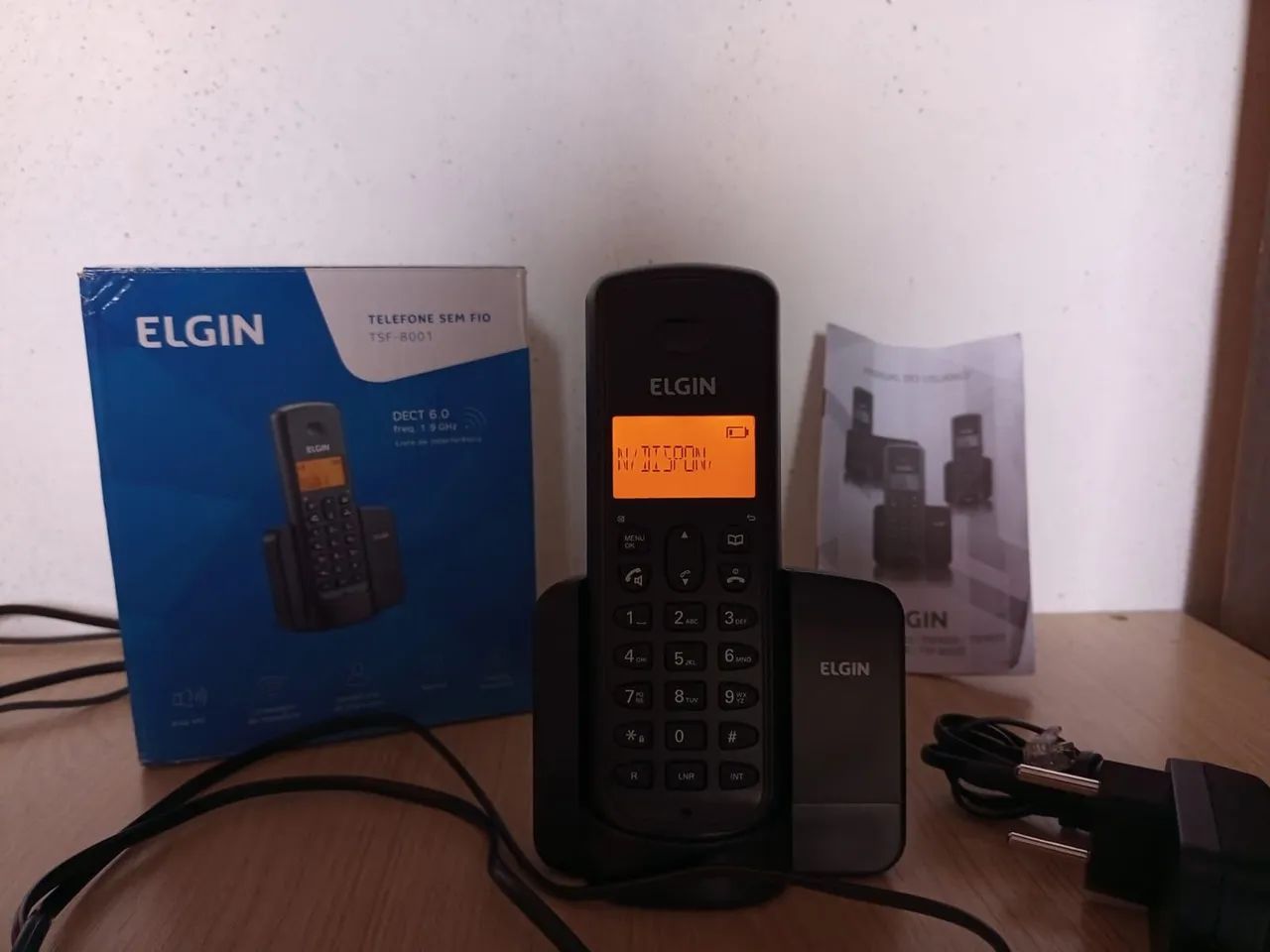 Telefone Elgin Sem fio TSF-8001