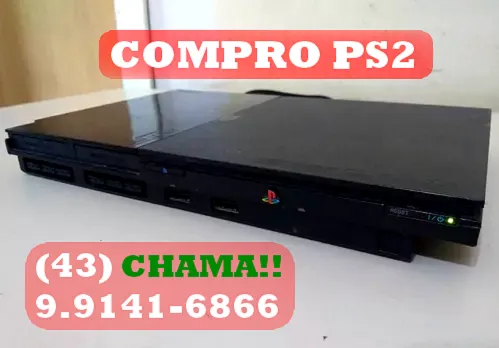 Ps2 video game play 2 com problema ou defeito, faltando acessorios cabos controles,etc