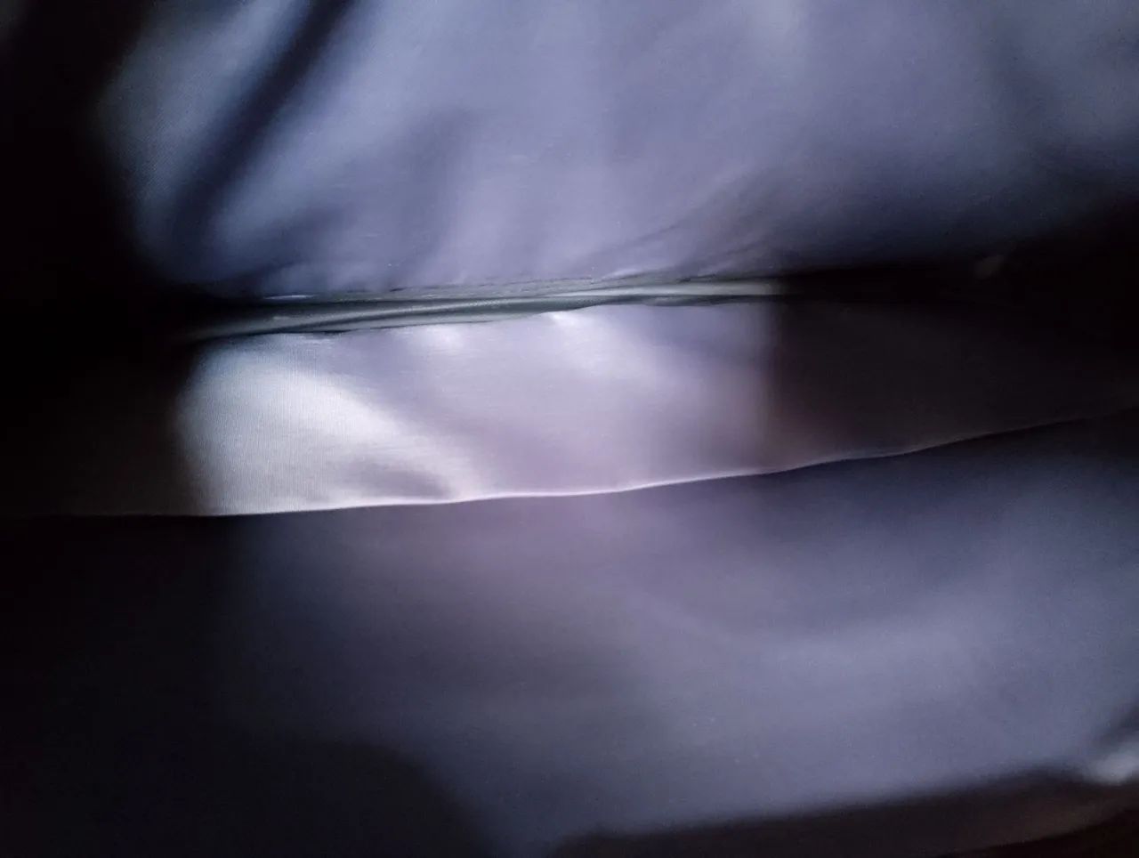 Bolsa de Ombro Preta Denlex, sem uso  - Foto 3