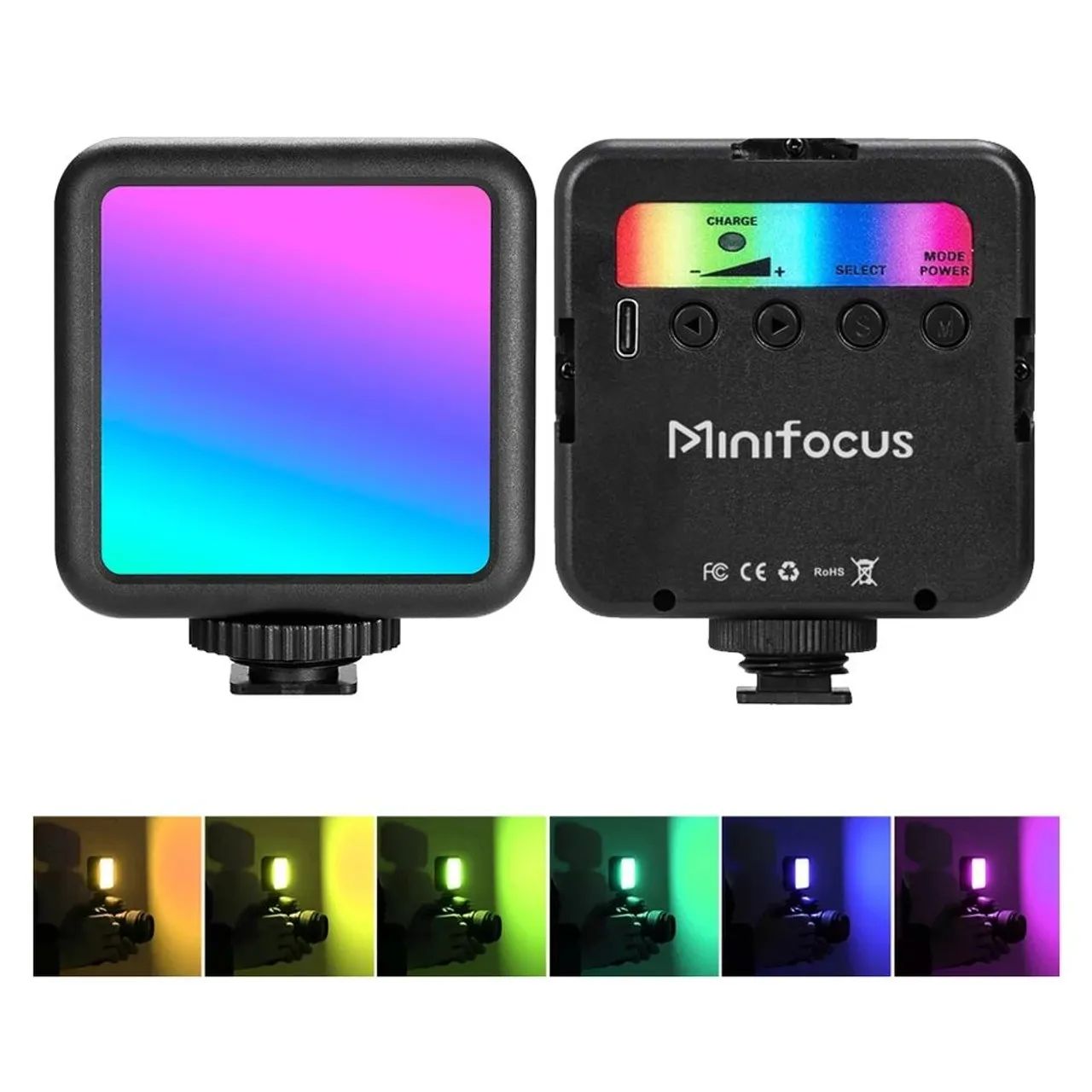 MINI LED RGB MINIFOCUS PROMOÇÃO 