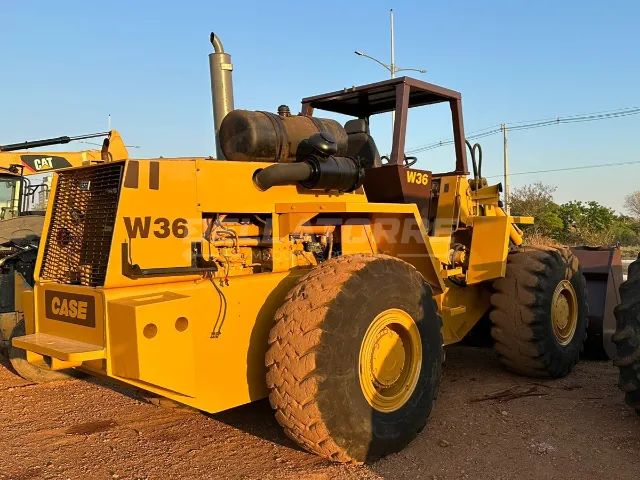 Pá Carregadeira CASE W36 1988 - Foto 4