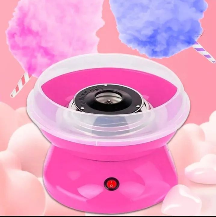 Máquina de algodão doce portátil automática - Foto 2