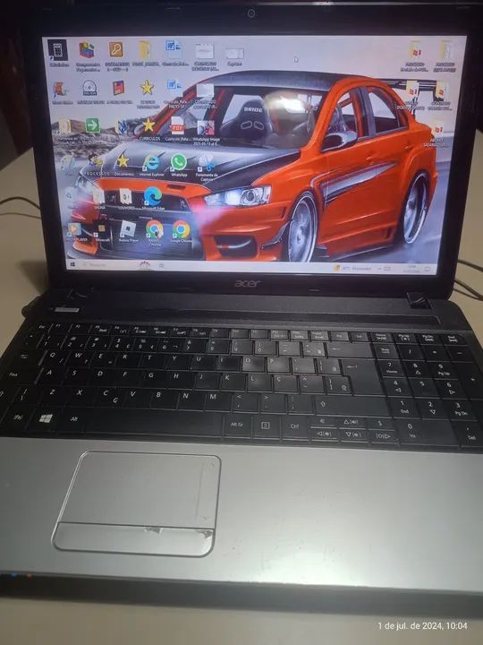Notebook Acer E1-571-2348M 15 6 HD Core i3 4GB 500GB Windows 10 Home office!!!