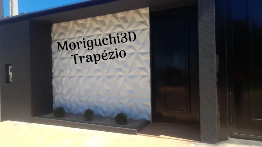 Placas de Cimento 3D para muros,piscinas,fachadas.(Cimento puro sem adição de gesso) - Foto 6