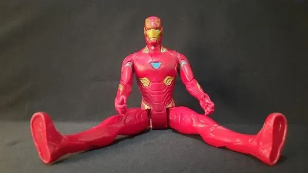 Boneco Homem De Ferro 2017 Hasbro 30 Cm - Foto 3