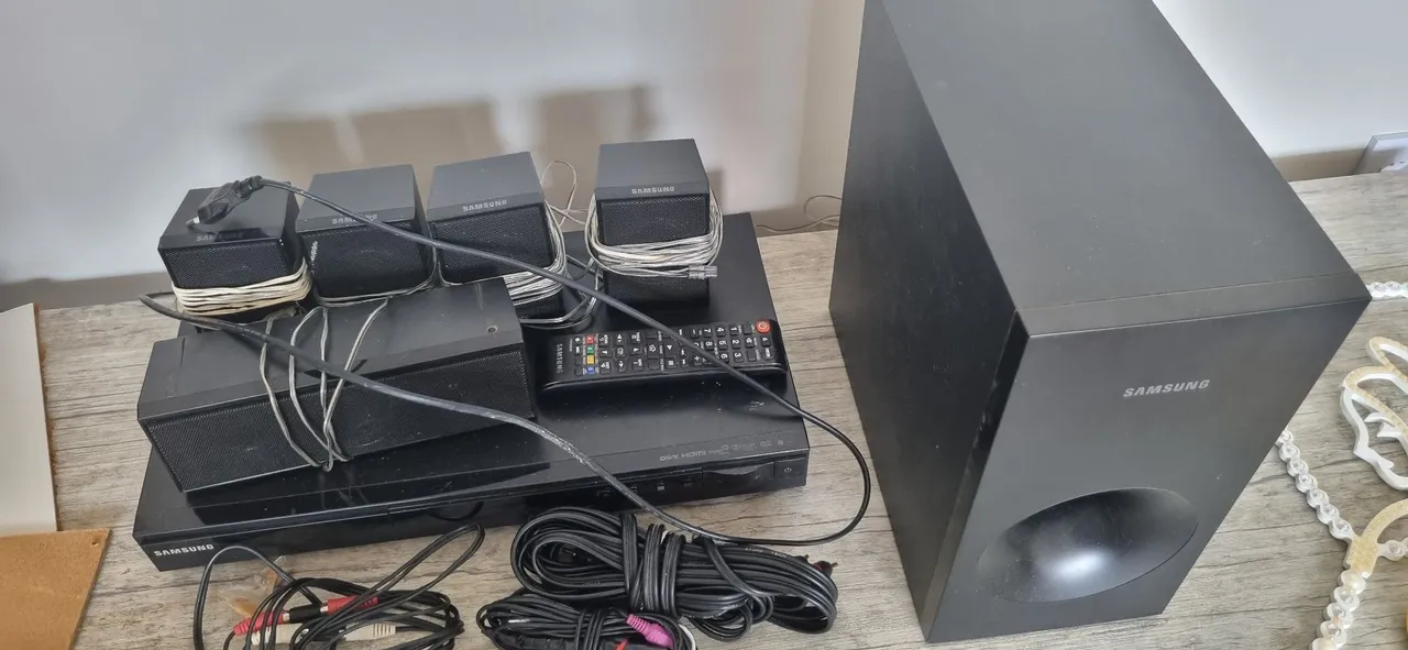 Home Theater Samsung Completo