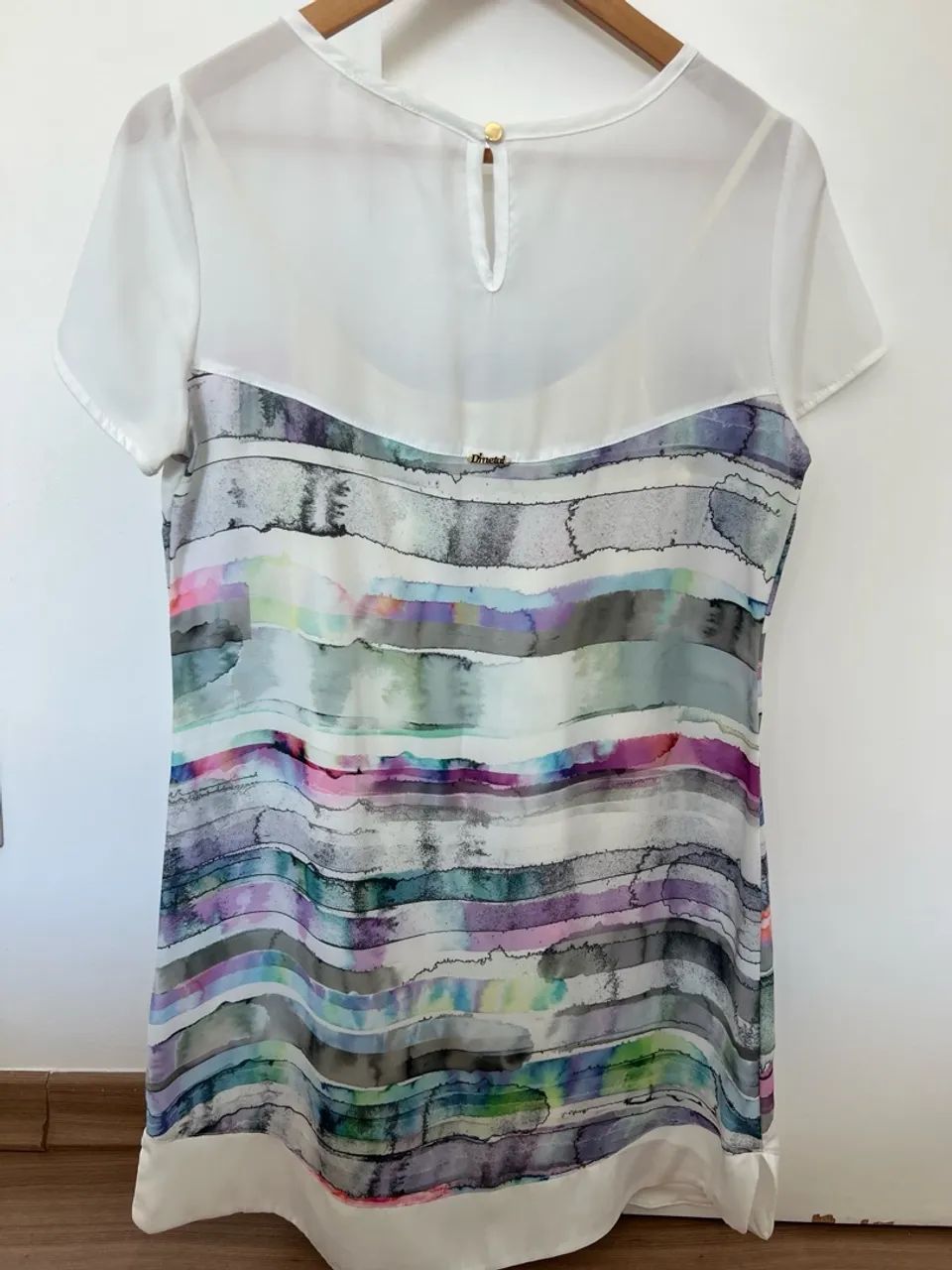 Vestido Dmetal Tamanho G - Foto 4