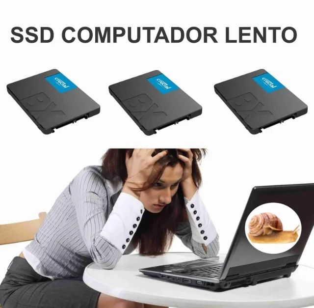 Seu computador está super lento? ssd com windows