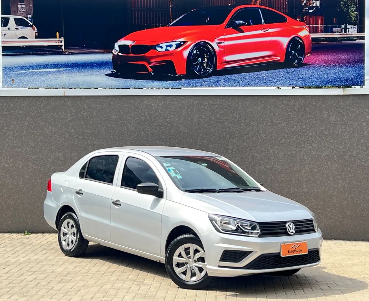 VOLKSWAGEN VOYAGE 1.0 Flex 12V 4p