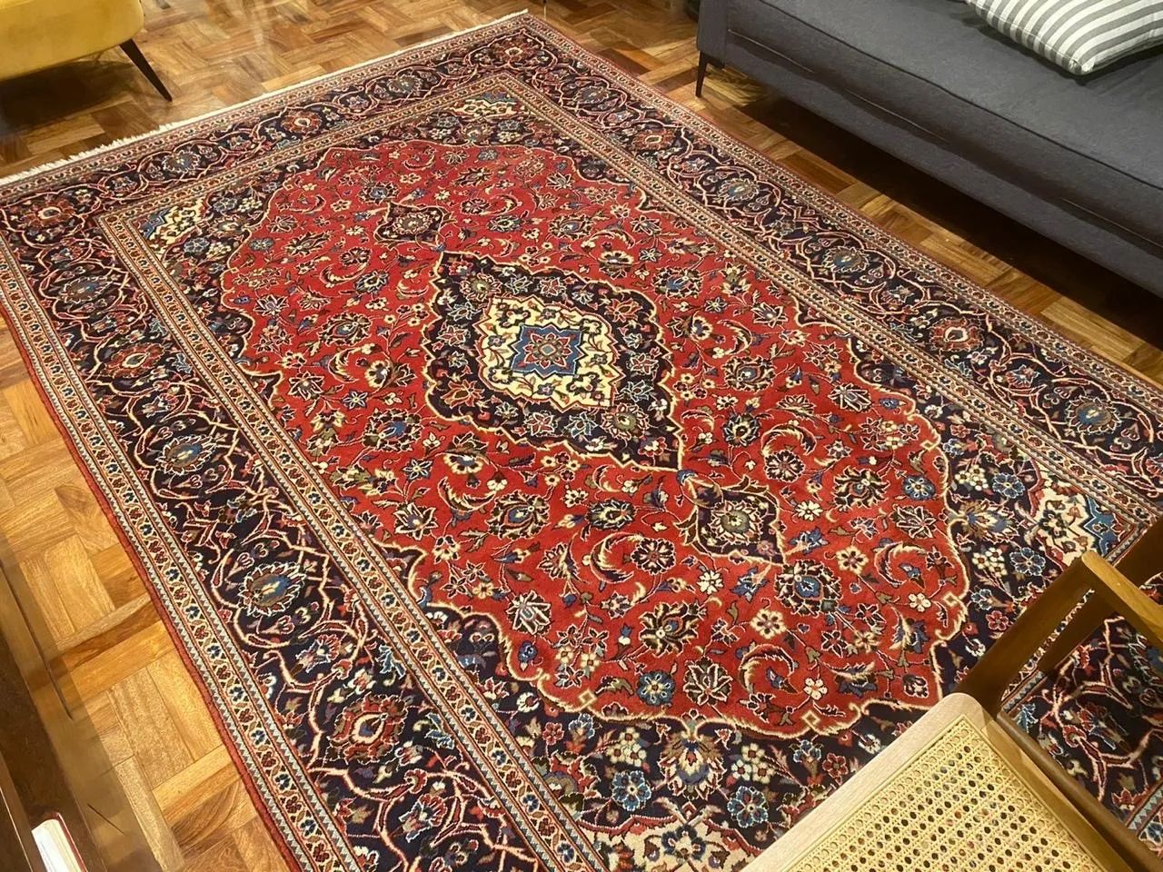 Tapete Persa Kashan - Foto 3