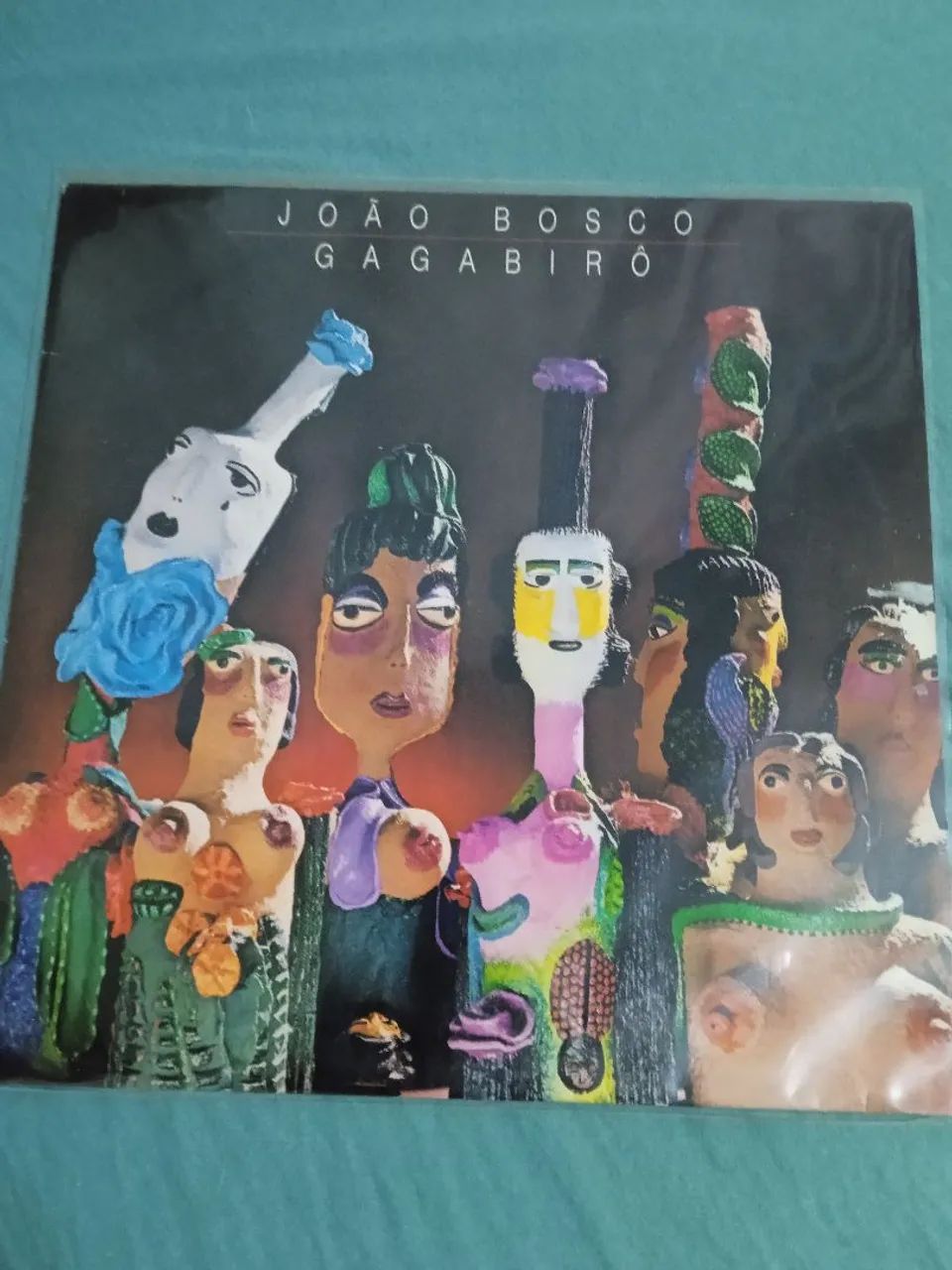 Disco de Vinil - João Bosco - Gagabiro - Foto 2