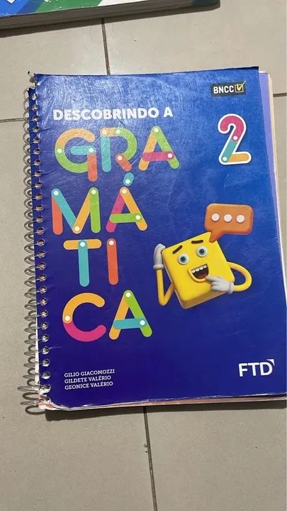 GRAMÁTICA- DESCOBRINDO A GRAMÁTICA 2