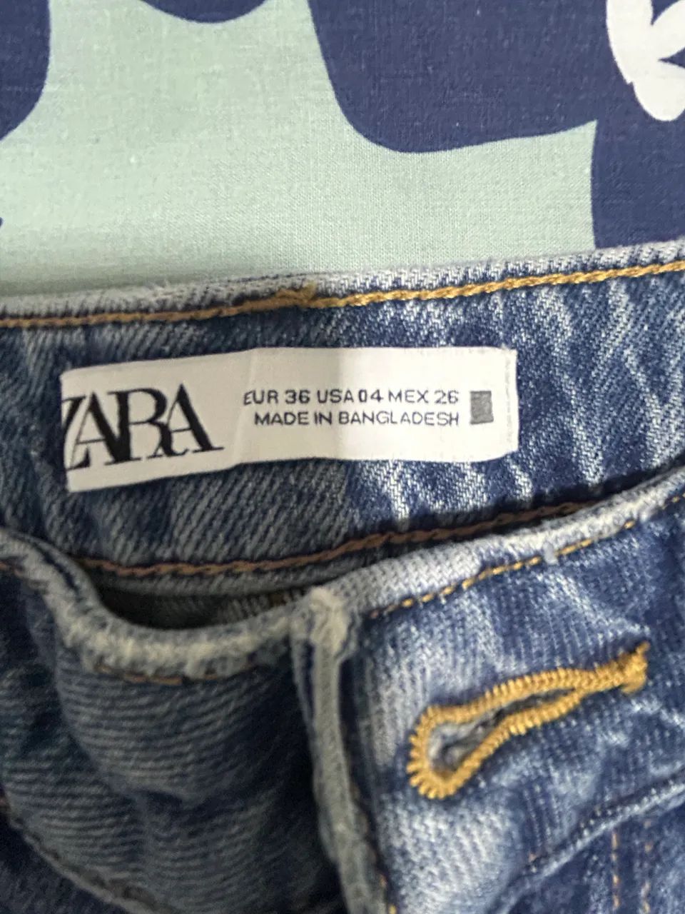 Calça zara larga 36 - Foto 4