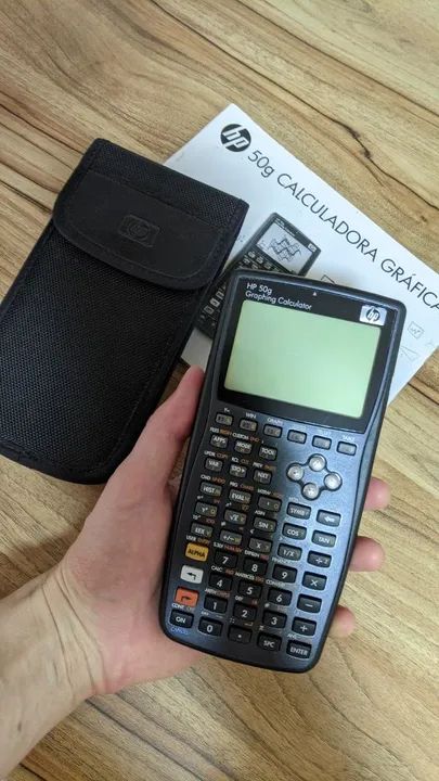 Calculadora HP 50g novinha para estudos 50 G - Foto 2