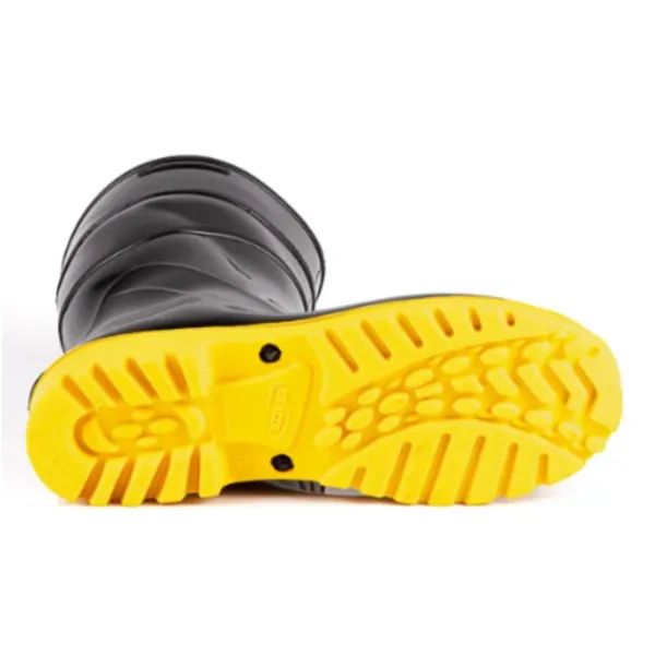 BOTA PVC PRETA - Foto 2