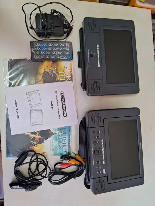 DVD PLAYER PORTATIL 