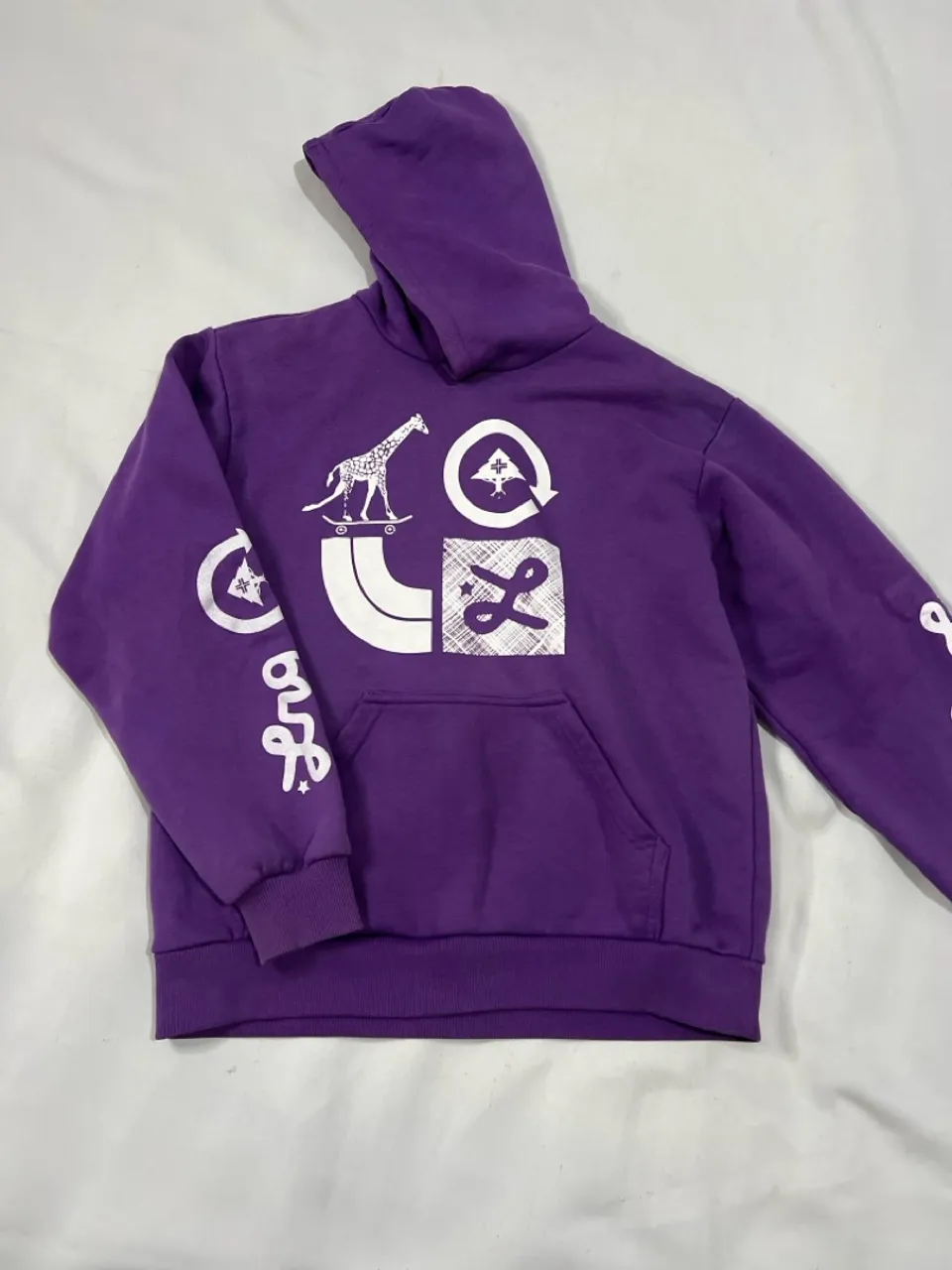 moletom LRG roxo