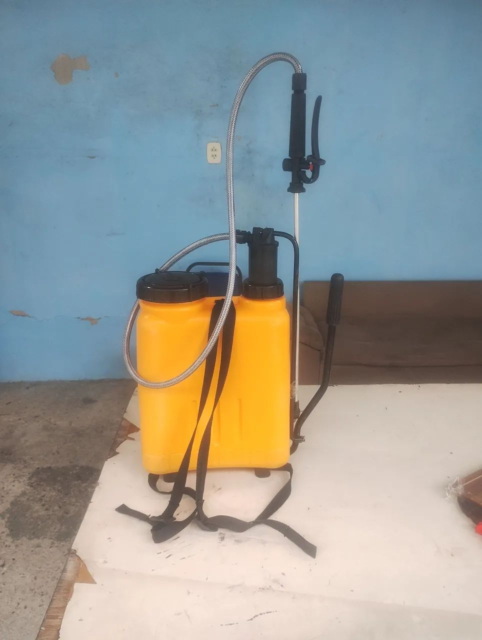 Pulverizador Costal de Alavanca 10 Litros Guarany   - Foto 2