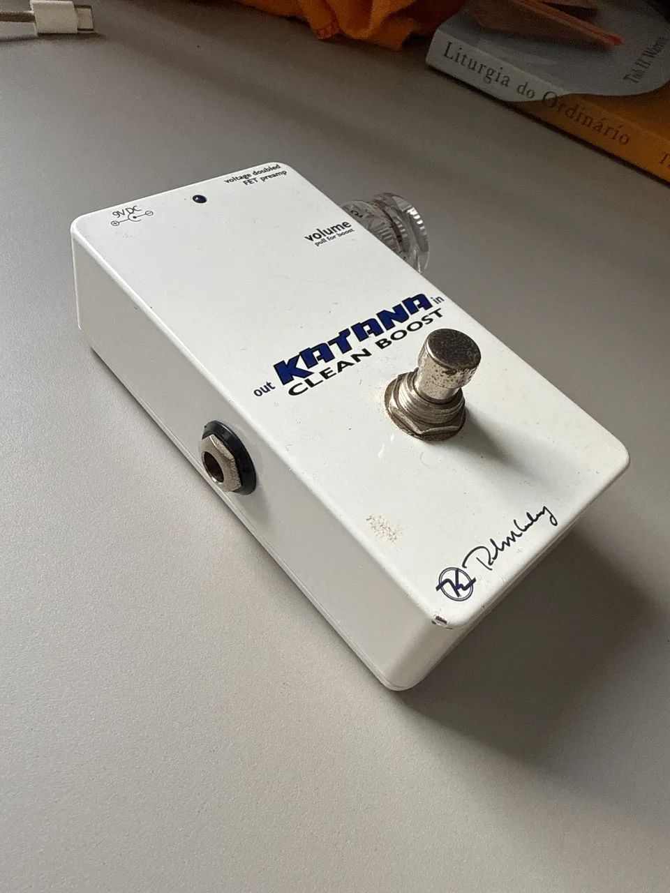 Pedal Clean Boost Katana  - Foto 2