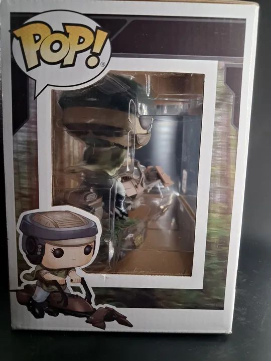 Funko Pop! Star Wars Princesa Leia - 40º Aniversário - Foto 5