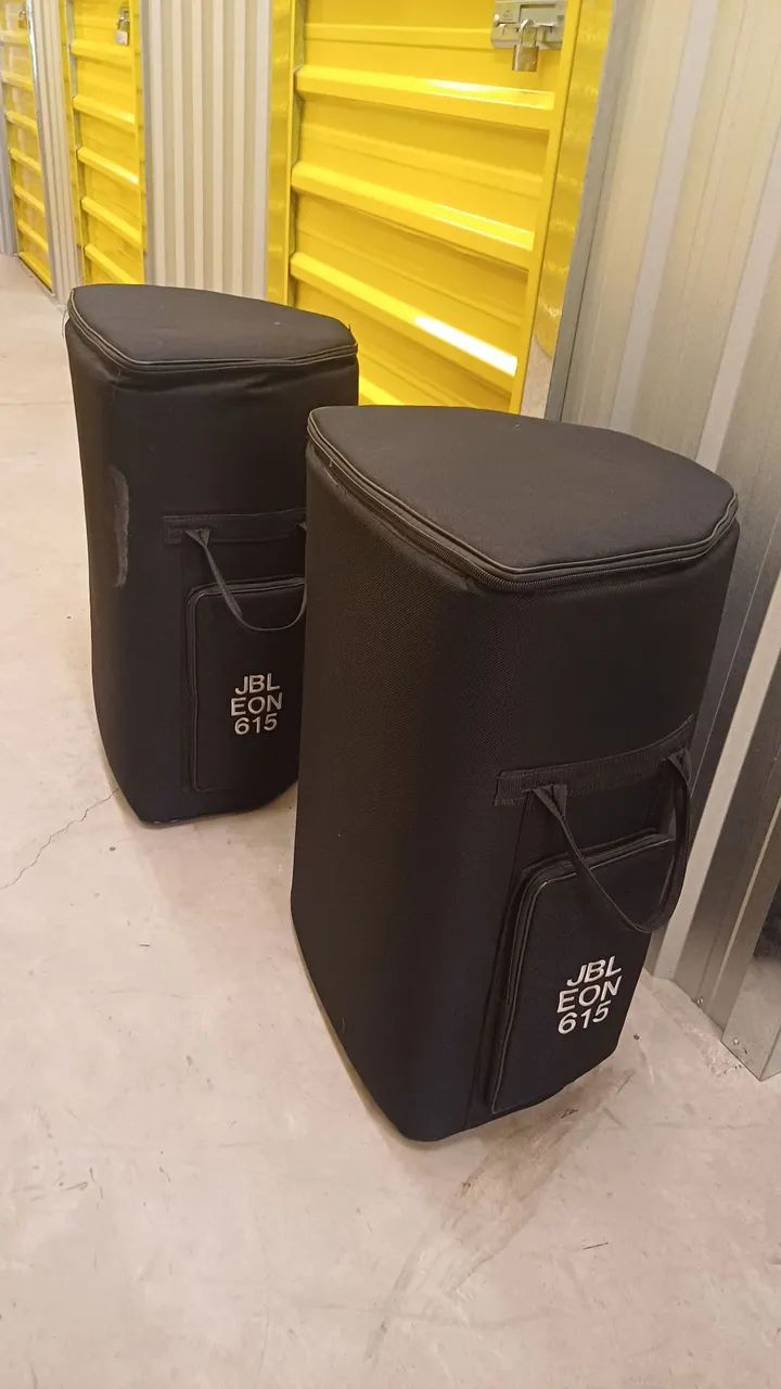 Par de caixas de Som JBL EON 615 - Foto 2