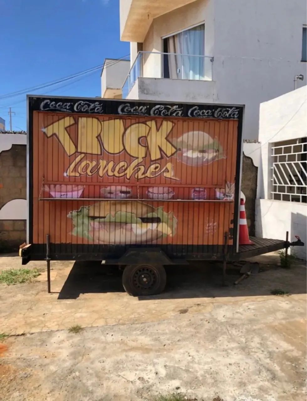 Food truck Novo Nunca foi usado reforçado! - Foto 3