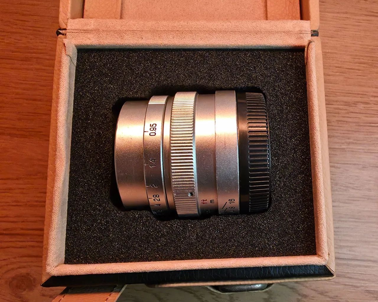 [BLACK NOVEMBER] Lente Mitakon Speedmaster 25mm F/0.95 para sensores Micro 4/3 - Foto 4